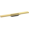 Hansgrohe RainDrain Flex Douchegoot - 70cm - inkortbaar - wandmontage - polished gold optic SW1590400