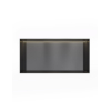 Hotbath &MORE Inbouwbox of inbouwnis - 30x60x10 - frameless + LED - PVD - geborsteld zwart SW1246584