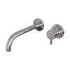 Brauer Chrome Edition Mitigeur lavabo encastrable poignée type B5 ColdStart rosaces rondes chrome poli SW398001