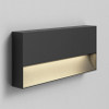 Astro Mori Applique murale d'extérieur - 25 cm - LED - 3000K/4000K - noir SW1247806