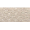 Ceralto Cavino Mosaic Bande décorative - 30x60cm - 8.5mm - ivoire SW1174988