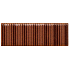 Ceralto Cadura Urban Carrelage mural - 5x15cm - 8.5mm - saffron dark (Rouge) SW1574251