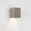 Astro Oslo 120 Applique murale LED 12x8.4x10.7cm IP65 éclairage intégré béton SW378145