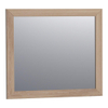 BRAUER Natural Wood Miroir 80x20x70cm Smoked Oak brossé SW223448