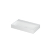 Ink United lavabo - 80x45x11cm - 1 trou de robinet - blanc brillant SW454552