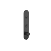 Hotbath Cobber Afbouwdeel - Inbouwthermostaat - met 2 push Buttons - PVD - geborsteld zwart SW1245642