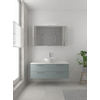Bruynzeel Combo badmeubelset 120x45cm 2 wasbakken 4 lades met spiegelkast met softclose ceramic fjord groen SW383584 Bruynzeel Combo badmeubelset 120x45cm 2 wasbakken 4 lades met spiegelkast met softclose ceramic fjord groen SW383584