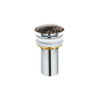 Saniclass Noche Afvoerplug - verlengd - natuursteen - dark emperador SW1474840