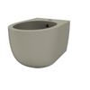 FugaFlow Eccelente Pietra Bidet - 53x36cm - mat sabia (taupe) SW1481820
