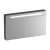 BRAUER Promise Deluxe spiegelkast – 119x70x15 cm – directe LED – Damascus SW720918