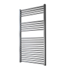 Sanicare Design Radiateur - 111.8x60cm - 730W - droit - gunmetal (anthracite) SW1000658