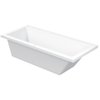 Duravit Vero Baignoire rectangulaire biseauté droite 170x70x46cm acrylique Blanc 0297518 Duravit Vero Baignoire rectangulaire biseauté droite 170x70x46cm acrylique Blanc 0297518
