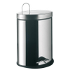 Emco System 2 poubelle ovale acier inoxydable SW111526