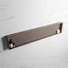 Mondiaz Easy nis 29.5x149.5x8cm voor Inbouw/opbouw 1 open vak Solid surface Smoke/Smoke SW643738