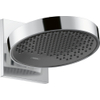 Hansgrohe RainFinity PowderRain - hoofddouche 250 - 1jet - met douchearm 10-30° verticaal kantelbaar - diameter 25cm - ecosmart - hoogglans chroom SW358871