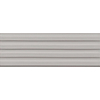 ÉCHANTILLON Terravito Ornato Revêtement mural céramique - 10x30.5cm - 8.6mm - Blanc SW1412156