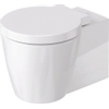 Duravit Starck 1 WC suspendu 57,5cm avec bride cuvette profonde blanc 0295909