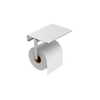 Wiesbaden Alonzo toiletrolhouder met planchet chroom SW1159696