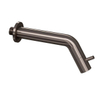 INK Robinet lave-mains - 18cm - encastrable - réductible - laiton Noir métal SW450922