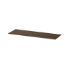 Ink plaque de recouvrement 140x45x1.6cm pour meuble chêne massif anthracite SW493889