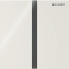 Geberit Type 40 urinioir bedieningsplaat - batterij - vierkant - zand grijs (beige) SW1237199
