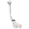 Luxe ensemble vidage/remplissage de baignoire blanc mat SW378274