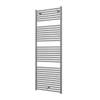 Plieger Vulcano EL elektrische radiator - Nexus zonder thermostaat - 170.2x60cm - 1000 watt - zilver metallic SW796451