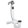 Grohe badvul-, afvoer- en overloopgarnituur z. opbouwdeel v. normale baden hard graphite SW444484 Grohe badvul-, afvoer- en overloopgarnituur z. opbouwdeel v. normale baden hard graphite SW444484