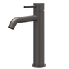 IVY Concord Mitigeur de lavabo - montage sur plage - hauteur moyenne - coldstart - inox 316 - PVD carbone noir brossé SW1030776
