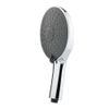 Tiger Amalfi Douchette à main Chrome Pomme de douche diamètre 15cm SW544574