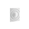 Grohe Surf Bedieningsplaat - enkelspoeling - horizontaal/verticaal - 156x197mm - wit 0442604