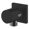 GROHE Rainshower wandaansluitbocht - vierkant - mat zwart SW1477544