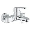 Grohe Eurostyle Cosmopolitan Robinet de bain avec inverseur et connexions chrome 0437764 Grohe Eurostyle Cosmopolitan Robinet de bain avec inverseur et connexions chrome 0437764