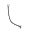 Crosswater MPRO Evacuation et vidage baignoire avec bonde clic-clac Blanc mat SW648385 Crosswater MPRO Evacuation et vidage baignoire avec bonde clic-clac Blanc mat SW648385