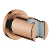 Grohe Rainshower Handdouchehouder - niet verstelbaar - ronde rozet - warm sunset (koper) SW98894