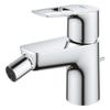Grohe BauLoop 1-gats Bidetkraan - met waste - chroom SW536453