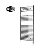 Sanicare HVW Elektrische Radiator - 111.8x60cm - 533W - wifi - thermostaat - chroom - rechtsonder - chroom SW1185599