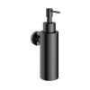 Hotbath &MORE Distributeur de savon - modèle mural - noir poli (PVD) SW1246384