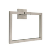 Tiger Items Anneau porte serviette 18.4x16.2x6.1cm métal inox SW28143 Tiger Items Anneau porte serviette 18.4x16.2x6.1cm métal inox SW28143
