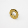 Fortifura Calvi Luxe Overloopring - 3cm - geschikt - voor wastafels - glans goud SW773492
