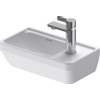 Duravit D-neo Fontein - met kraangat rechts - zonder overloop - 40x22x14cm - met wondergliss - wit SW640443