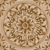 Ceralto Taverno Blend Bordure décorative - 20x20cm - 10.0mm - Biscotto SW1171372