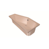 Xenz Lagoon compact baignoire sans panneau 160x75cm gauche avec pieds sans vidage Acrylique Bahama beige haute brillance SW102956 Xenz Lagoon compact baignoire sans panneau 160x75cm gauche avec pieds sans vidage Acrylique Bahama beige haute brillance SW102956