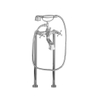Herzbach Anais mélangeur bain debout 21.9x90.5cm chrome brillant SW538093 Herzbach Anais mélangeur bain debout 21.9x90.5cm chrome brillant SW538093