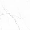 Cifre Ceramica Statuario carrelage mural et de sol - 60x60cm - 9mm - Carré - rectifié - Aspect marbre - Blanc/noir brillant SW359779