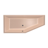 Xenz Society compact ligbad 180x80x44cm links met poten zonder afvoer Acryl Bahama beige Hoogglans SW103193 Xenz Society compact ligbad 180x80x44cm links met poten zonder afvoer Acryl Bahama beige Hoogglans SW103193