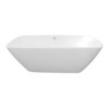 Best Design Forma vrijstaand bad 170x78x59cm SW279979 Best Design Forma vrijstaand bad 170x78x59cm SW279979