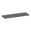 PLAQUE BRAUER Ocean Medium - 140x46x4cm - Gris Bois SW1203355