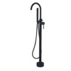 Best Design Nero Sonnau Robinet de bain hors sol 112cm Noir mat SW373288 Best Design Nero Sonnau Robinet de bain hors sol 112cm Noir mat SW373288