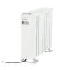 Eurom rad 1000 radiateur chauffant sans huile 1000 watts blanc SW656478